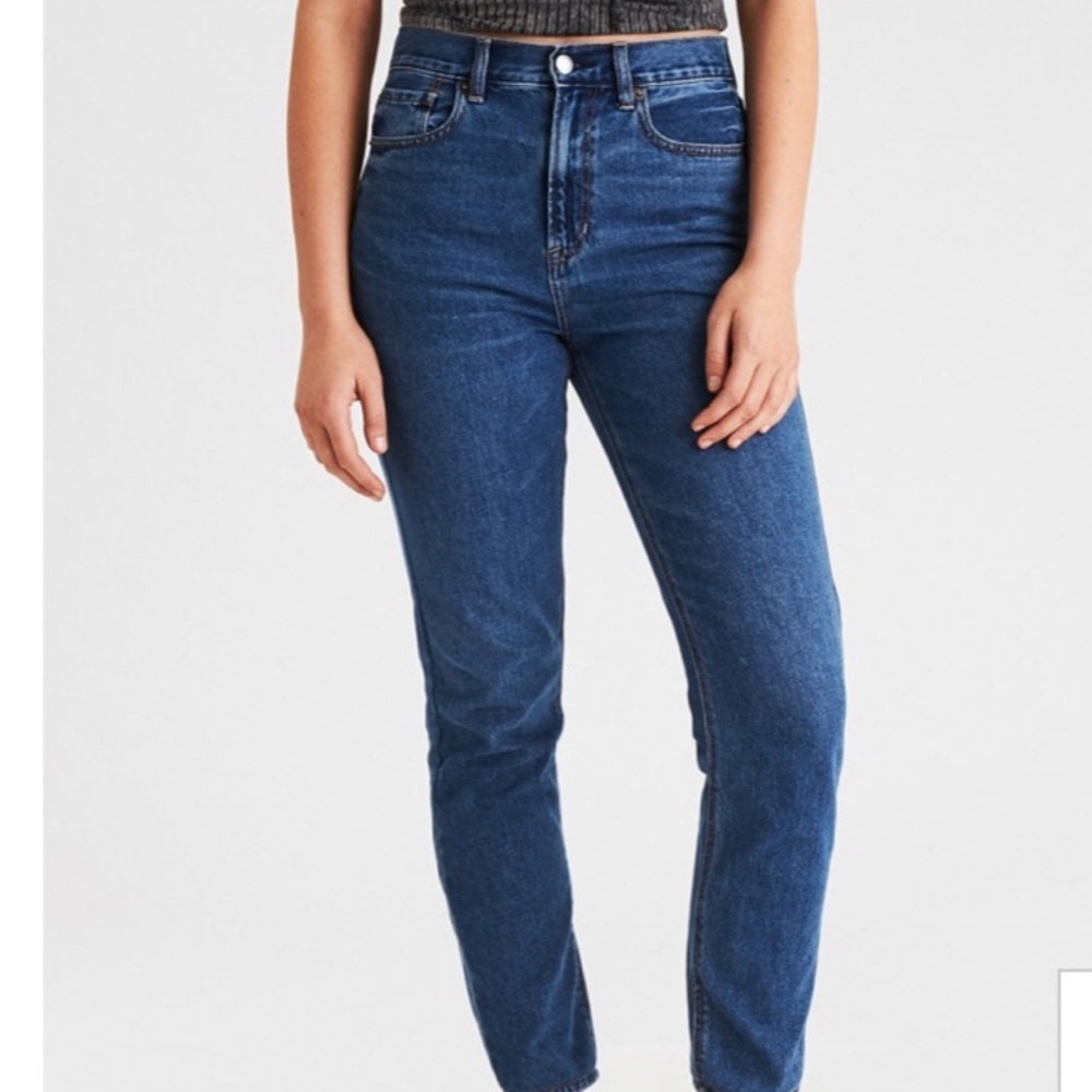 Vintage high rise Mom jean! American Eagle